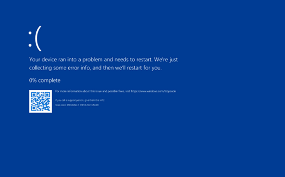 Fresh glitch in Windows 10 causes Blue Screen Of Death error