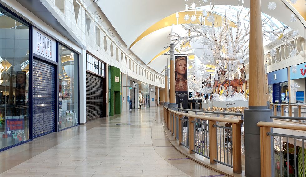 Bluewater shopping centre