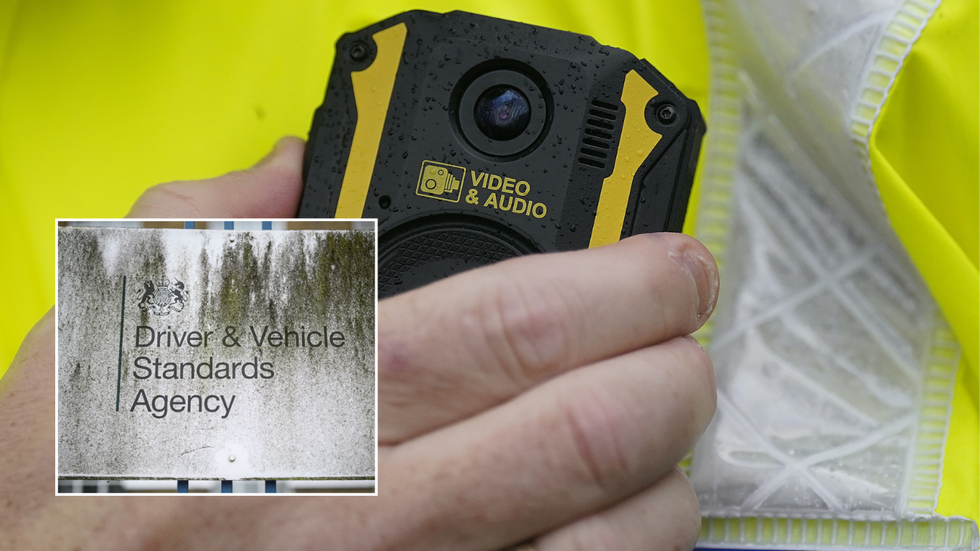 body cam/dvsa