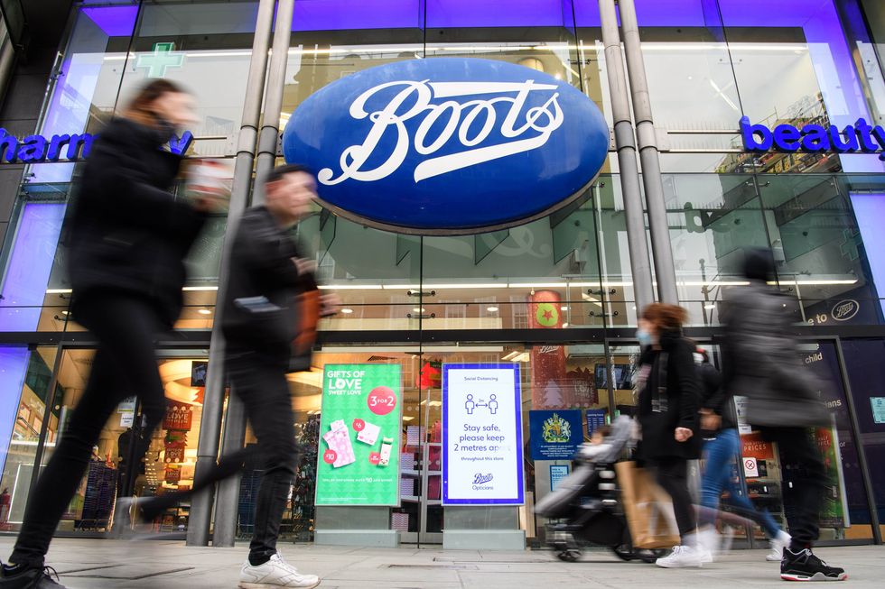 Boots logo