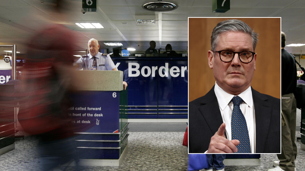 Border control/Starmer