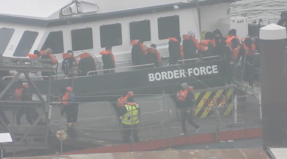 Border Force boat