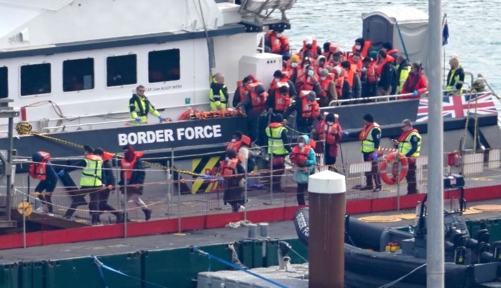 Border Force vessel