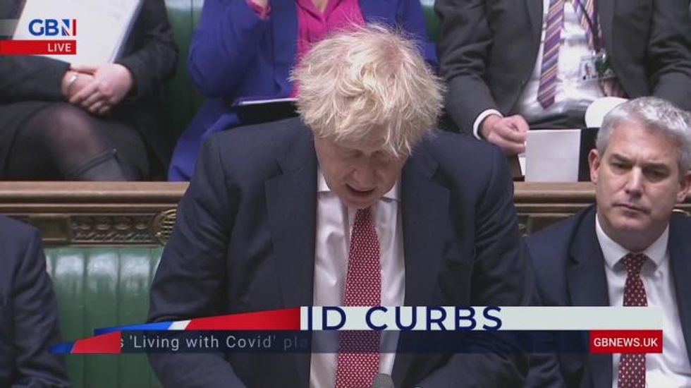 Boris Johnson's statement to the House of Commons in full as PM says country must 'learn to live' with Covid