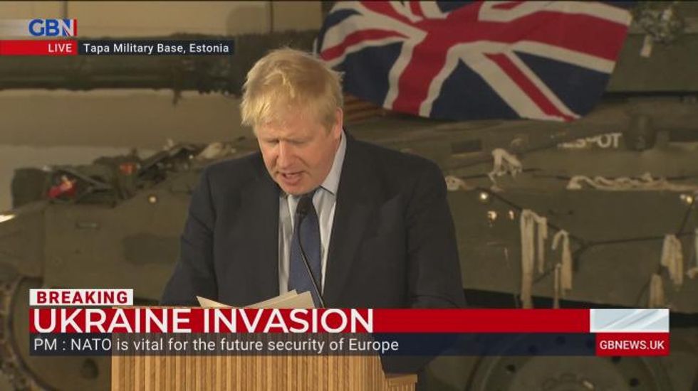 Boris Johnson issues veiled olive branch to Russians against Putin: 'This is not about you!'