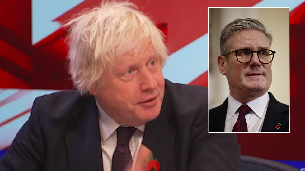 Boris Johnson tears into Starmer after Rwanda scheme scrapped by Labour ...