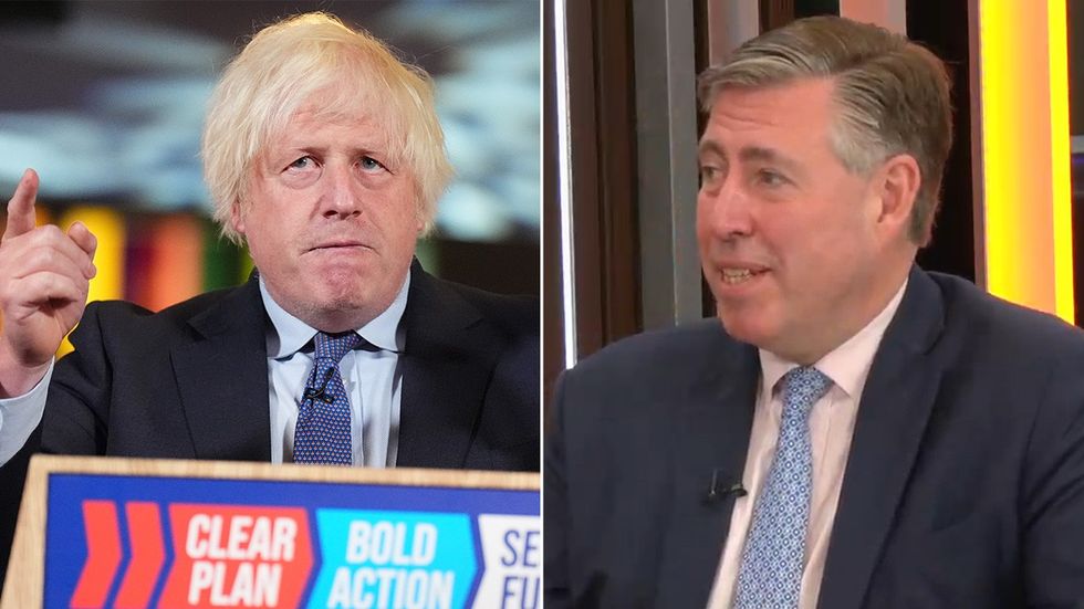 Boris Johnson, Lord Graham Brady