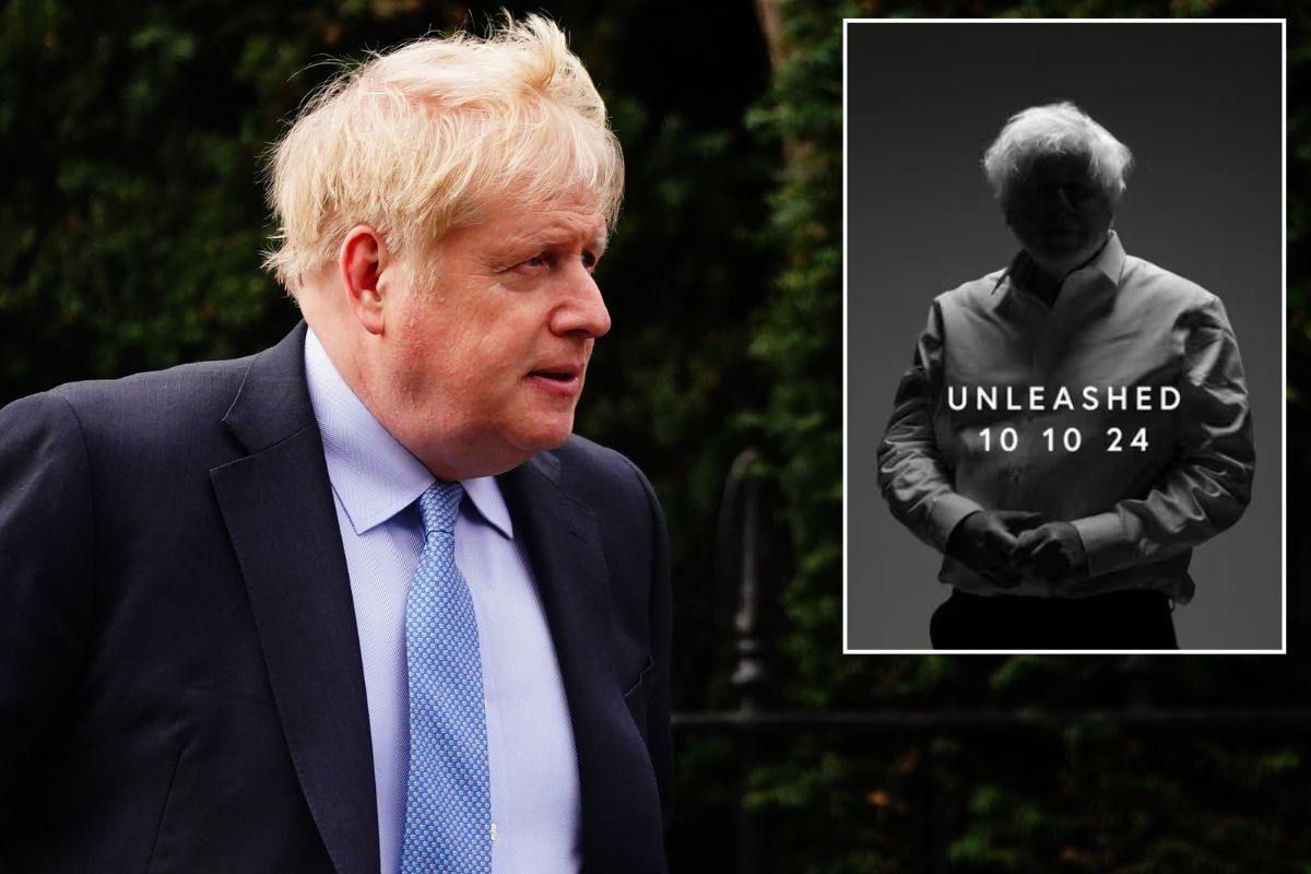 Boris Johnson reveals exact date 'unrestrained' memoir to be released
