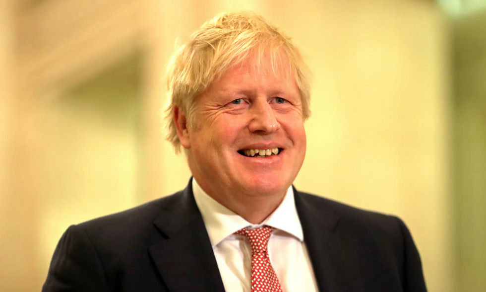 Boris Johnson