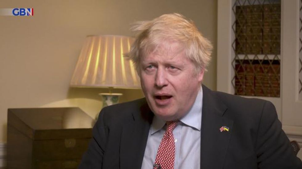 Boris Johnson denies he was ever put on a ventilator after being hospitalised with Covid