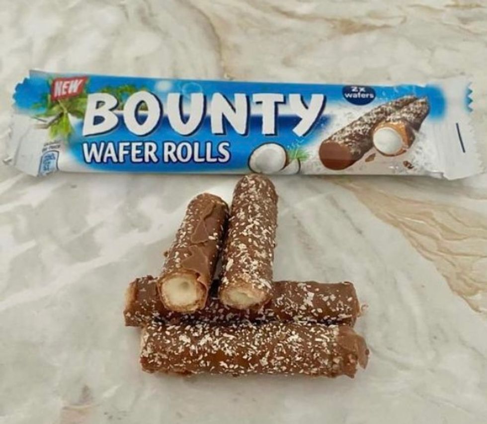 Bounty Wafer Rolls