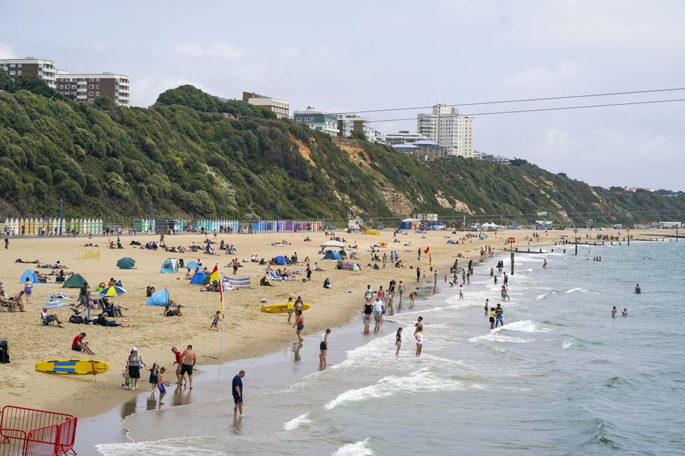 Bournemouth Beach