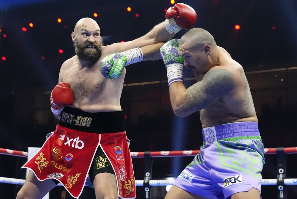 Boxiing news Tyson Fury Oleksandr Usyk