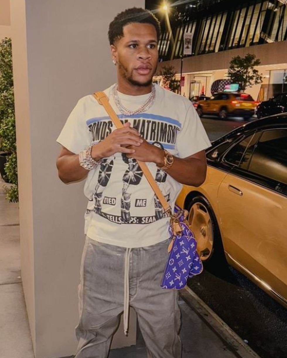 Boxing Devin Haney