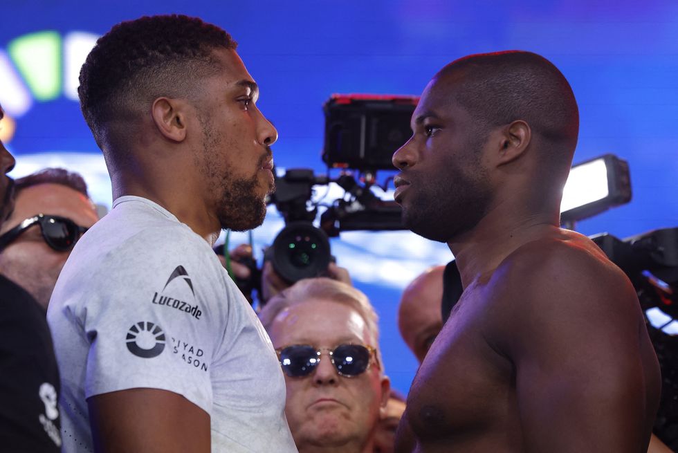 Boxing news Anthony Joshua Daniel Dubois