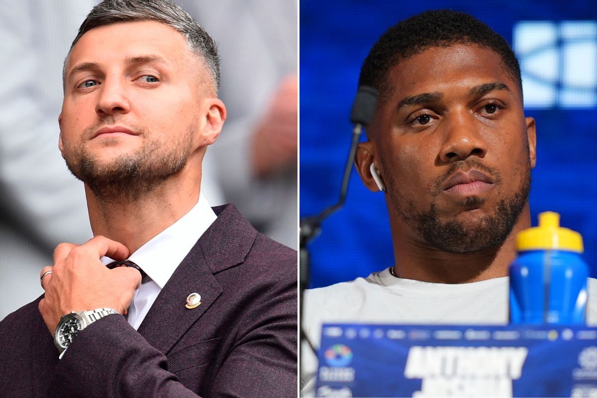Boxing news Carl Froch Anthony Joshua