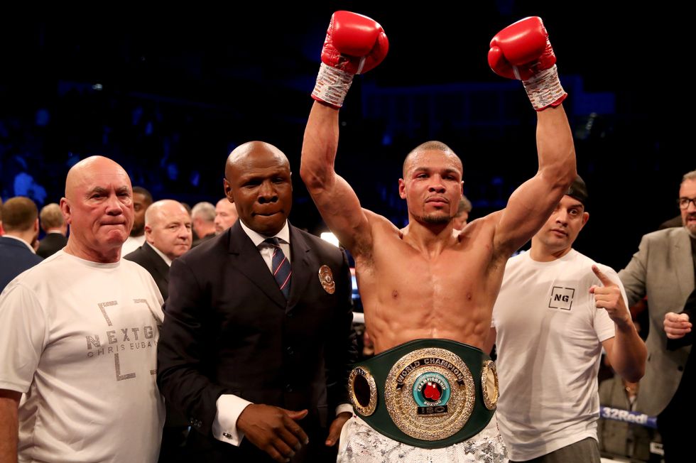 Boxing news Chris Eubank Jr