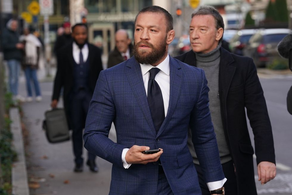 Boxing news Conor McGregor