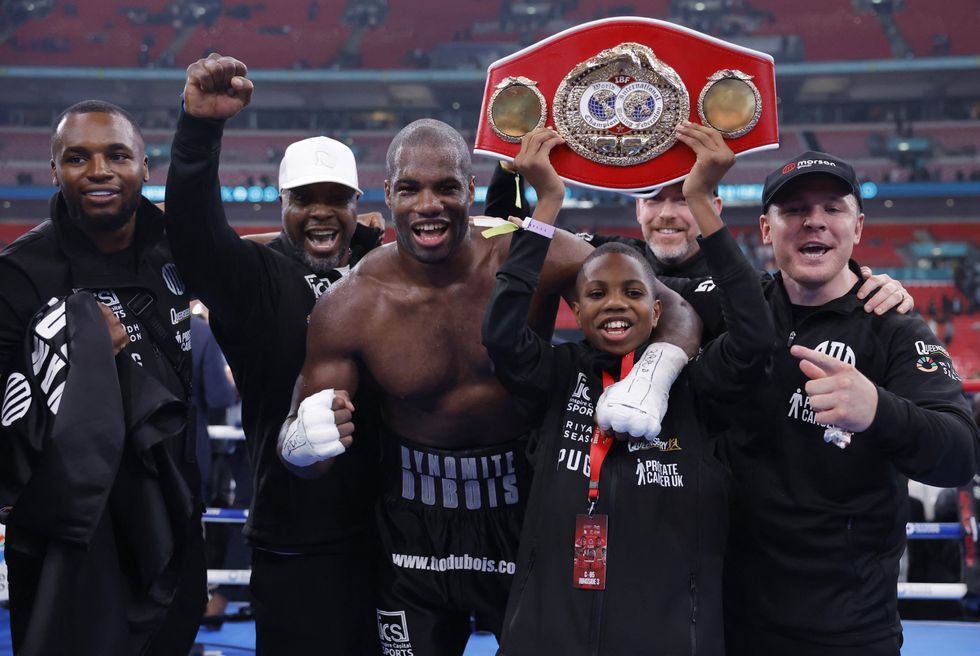 Boxing news Daniel Dubois Anthony Joshua