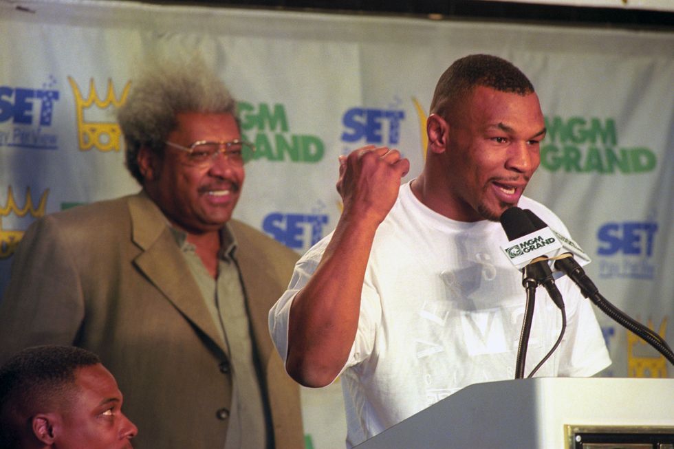 Boxing news Don King Mike Tyson