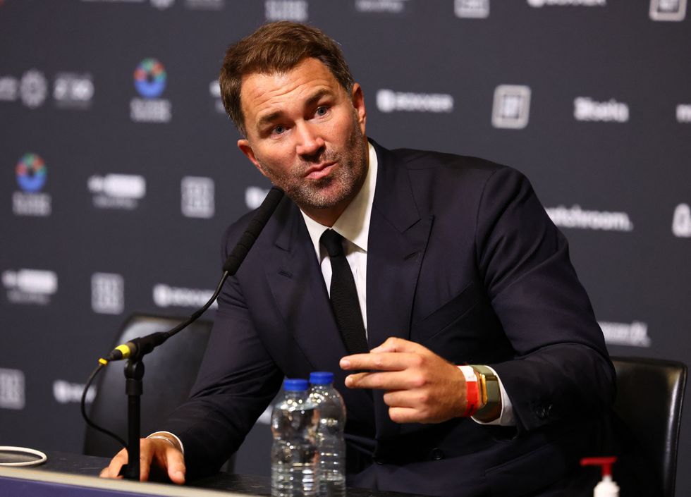 Boxing news Eddie Hearn