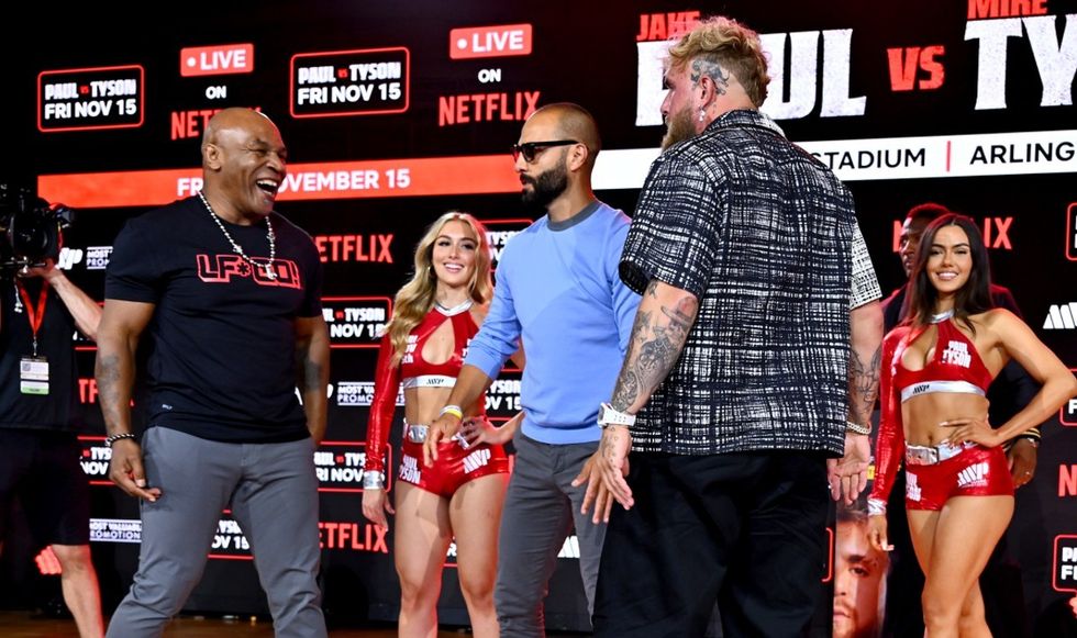 Boxing news Jake Paul Mike Tyson