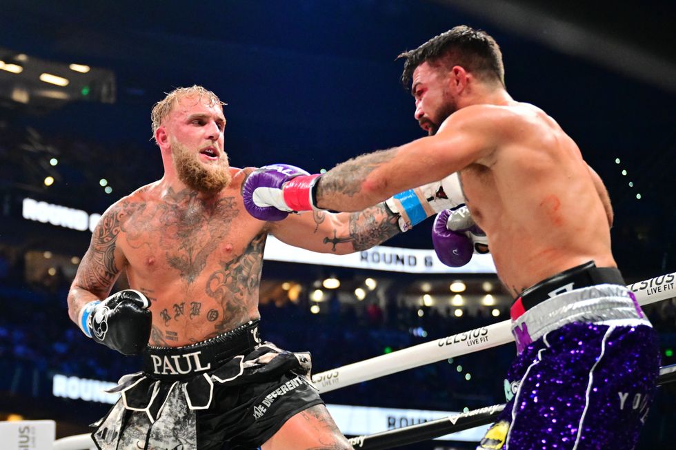 Boxing news: Jake Paul accused of 'trying to p**s people off' with star ...