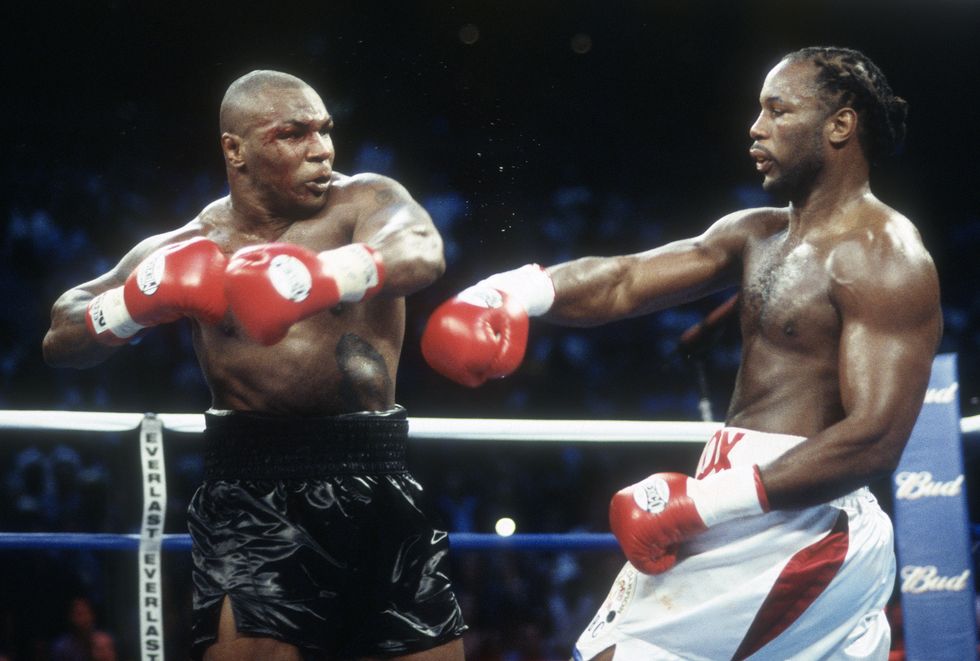 Boxing news Lennox Lewis Mike Tyson