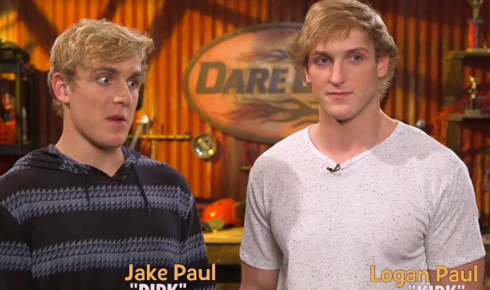 Boxing news Logan Pail Jake Paul