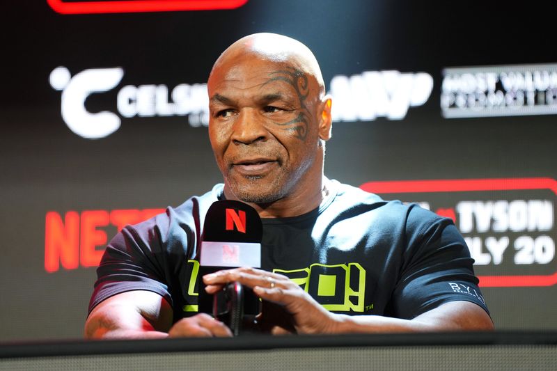 Boxing news Mike Tyson Jake Paul