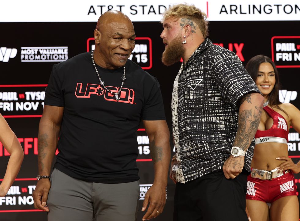 Boxing news Mike Tyson Jake Paul