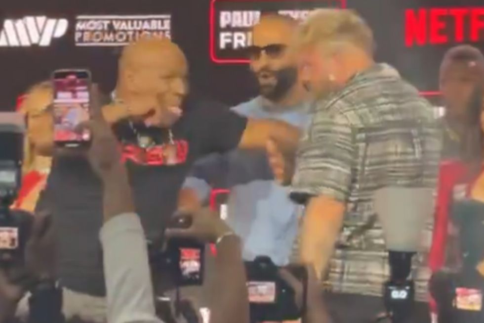 Boxing news Mike Tyson Jake Paul