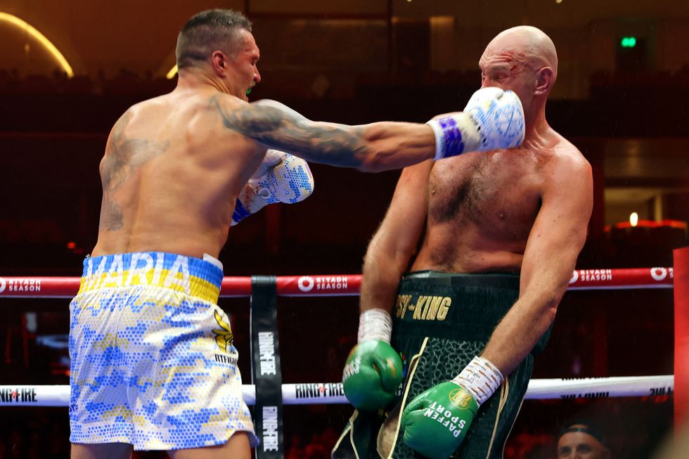 Boxing news Oleksandr Usyk Tyson Fury