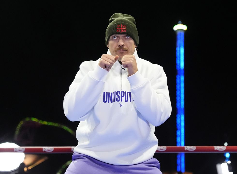 Boxing news Oleksandr Usyk Tyson Fury