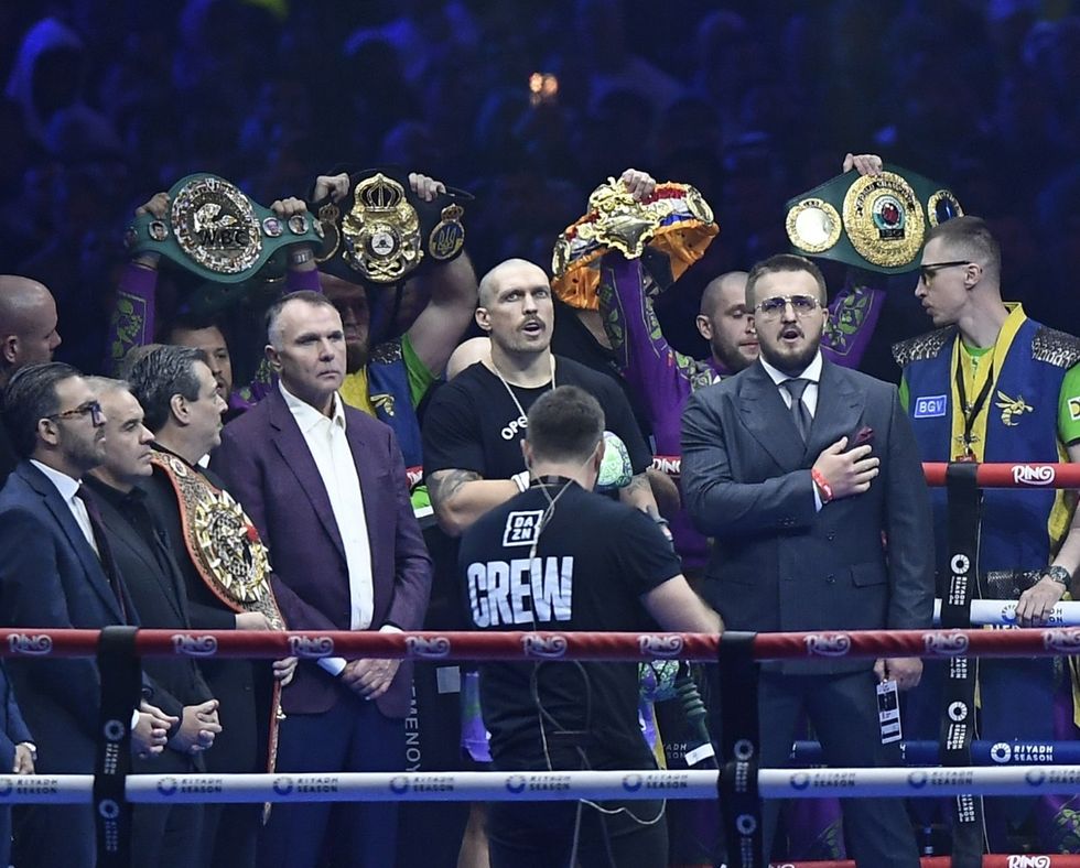 Boxing news Oleksandr Usyk