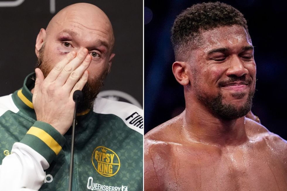 Boxing news Tyson Fury Anthony Joshua