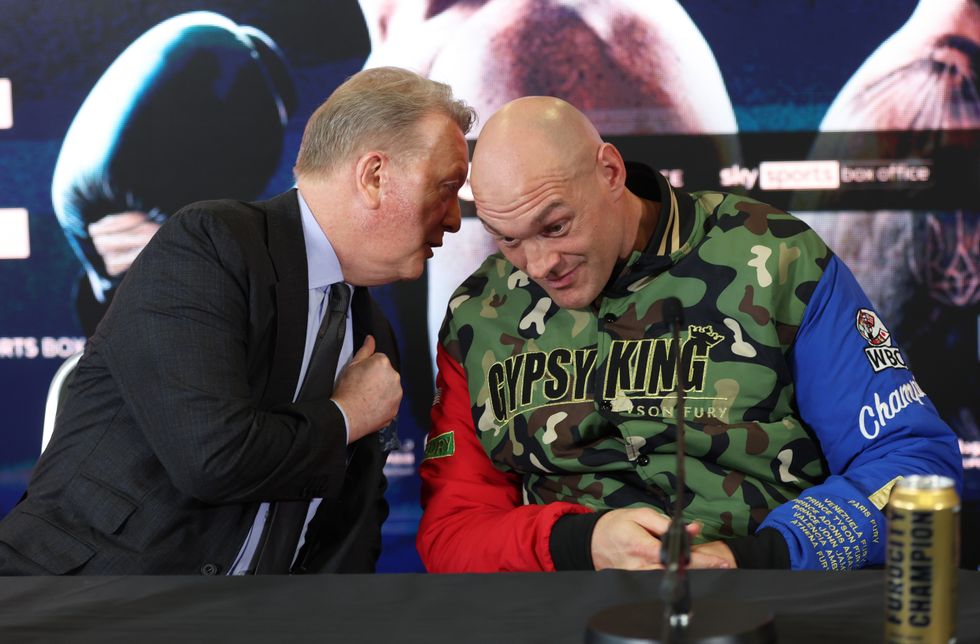 Boxing news: Tyson Fury promoter makes 'very strong' demand as ...