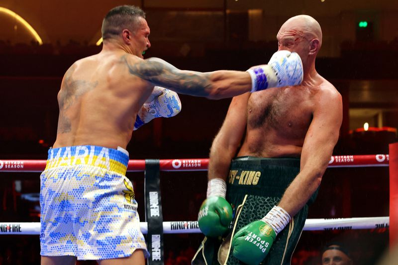 Boxing news Tyson Fury Oleksandr Usyk