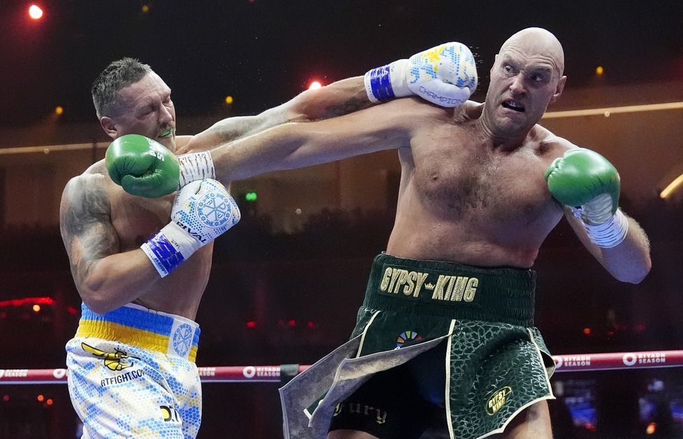 Boxing news Tyson Fury Oleksandr Usyk