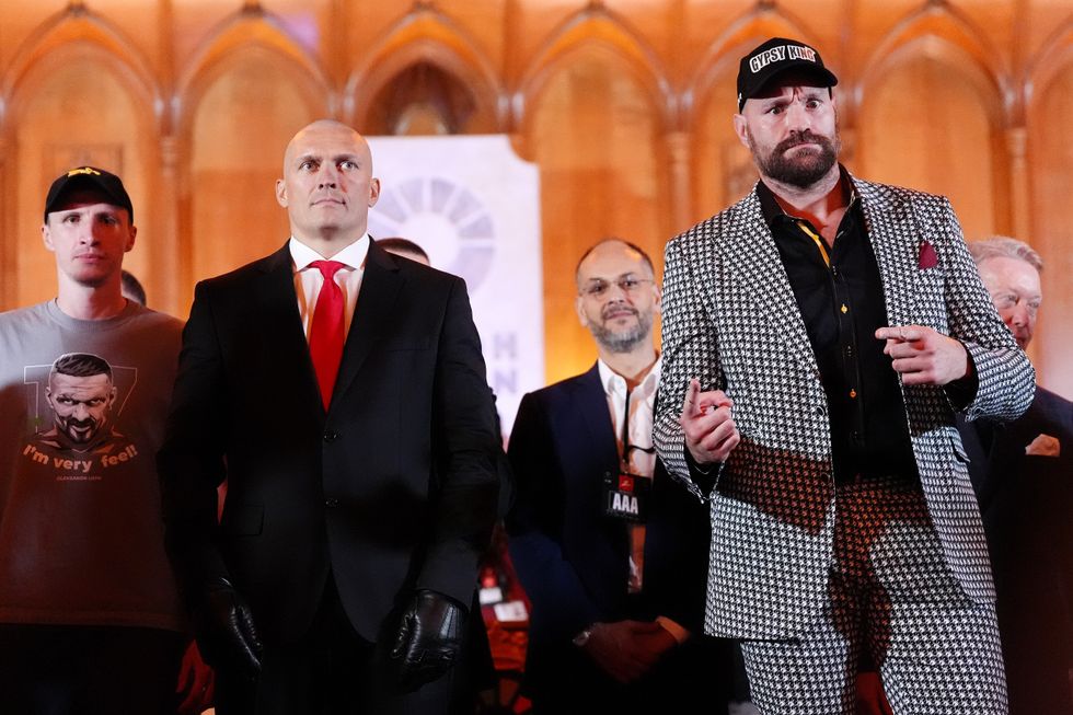 Boxing news Tyson Fury Oleksandr Usyk