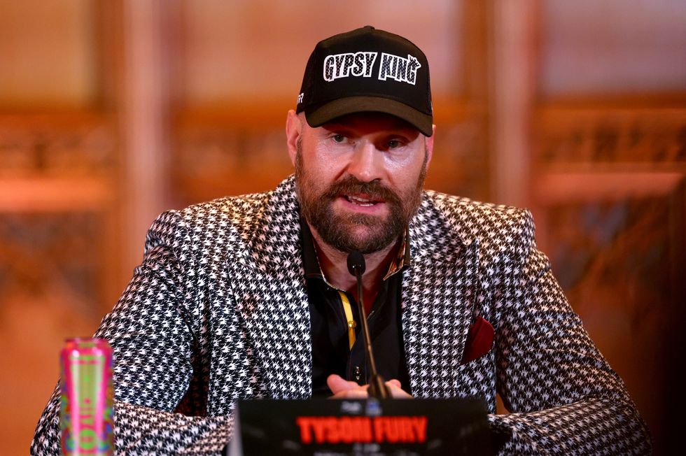 Boxing news Tyson Fury Oleksandr Usyk