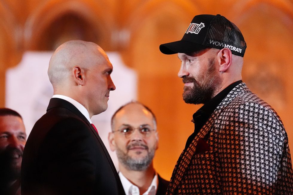 Boxing news Tyson Fury Oleksandr Usyk