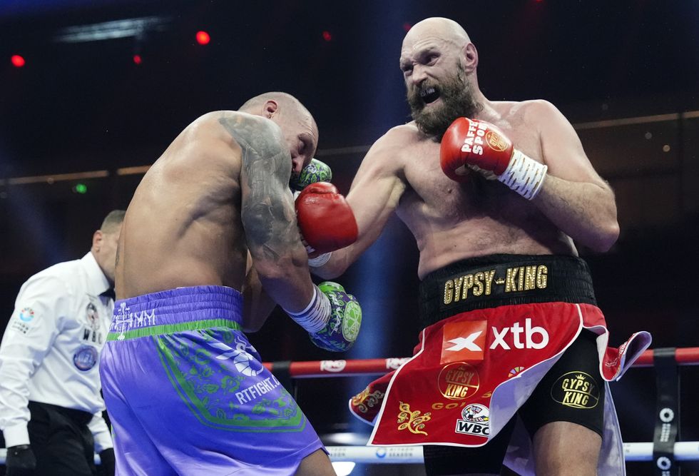 Boxing news Tyson Fury Oleksandr Usyk