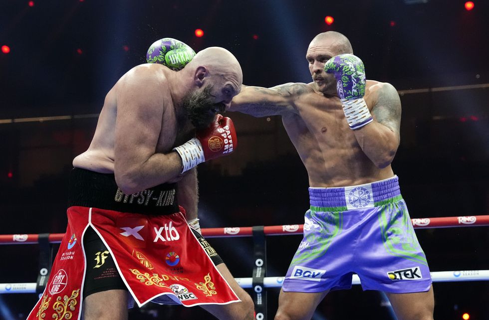 Boxing news Tyson Fury Oleksandr Usyk