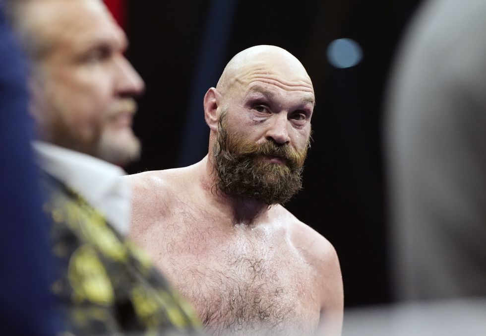 Boxing news Tyson Fury Oleksandr Usyk