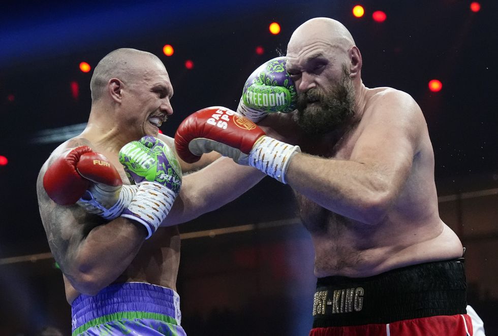 Boxing news Tyson Fury Oleksandr Usyk