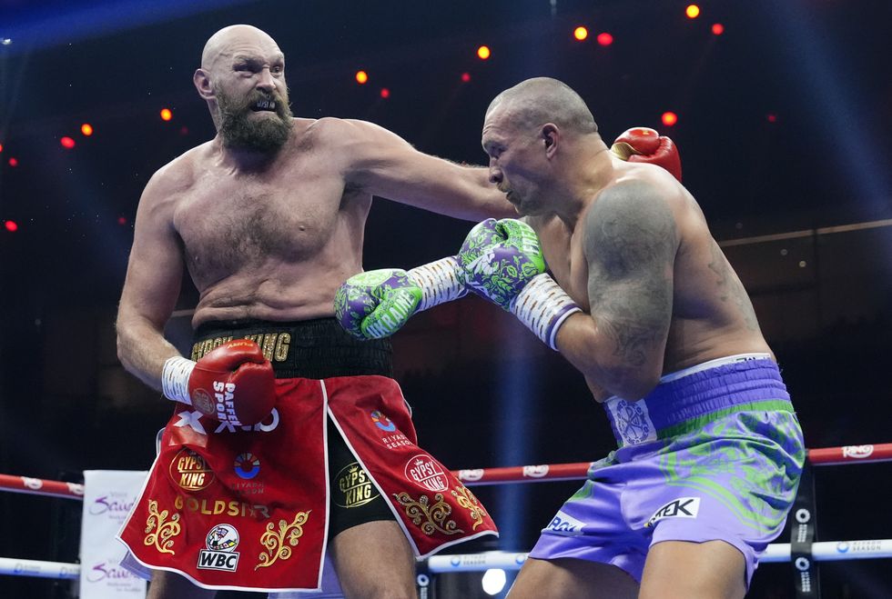 Boxing news Tyson Fury Oleksandr Usyk