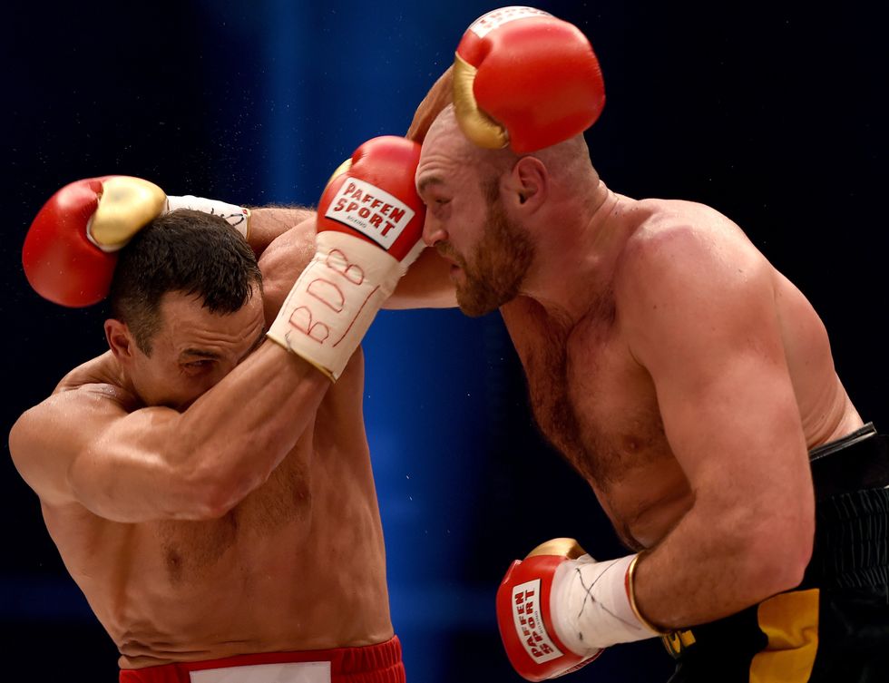 Boxing news Tyson Fury Wladimir Klitschko