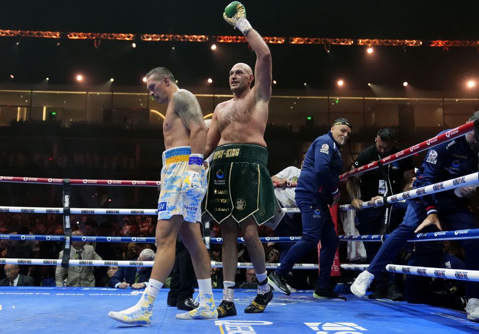 Boxing Tyson Fury Oleksandr Usyk