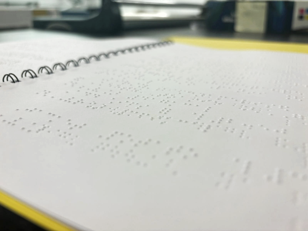 braille menu